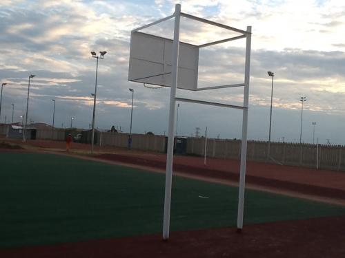 Upgrade of Tennis court at Brazilia stadium in Jourbeton