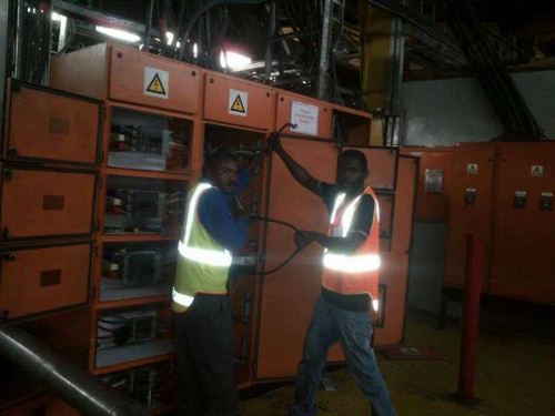 Upgrade of all DB box at Golden Era (Mogwase).